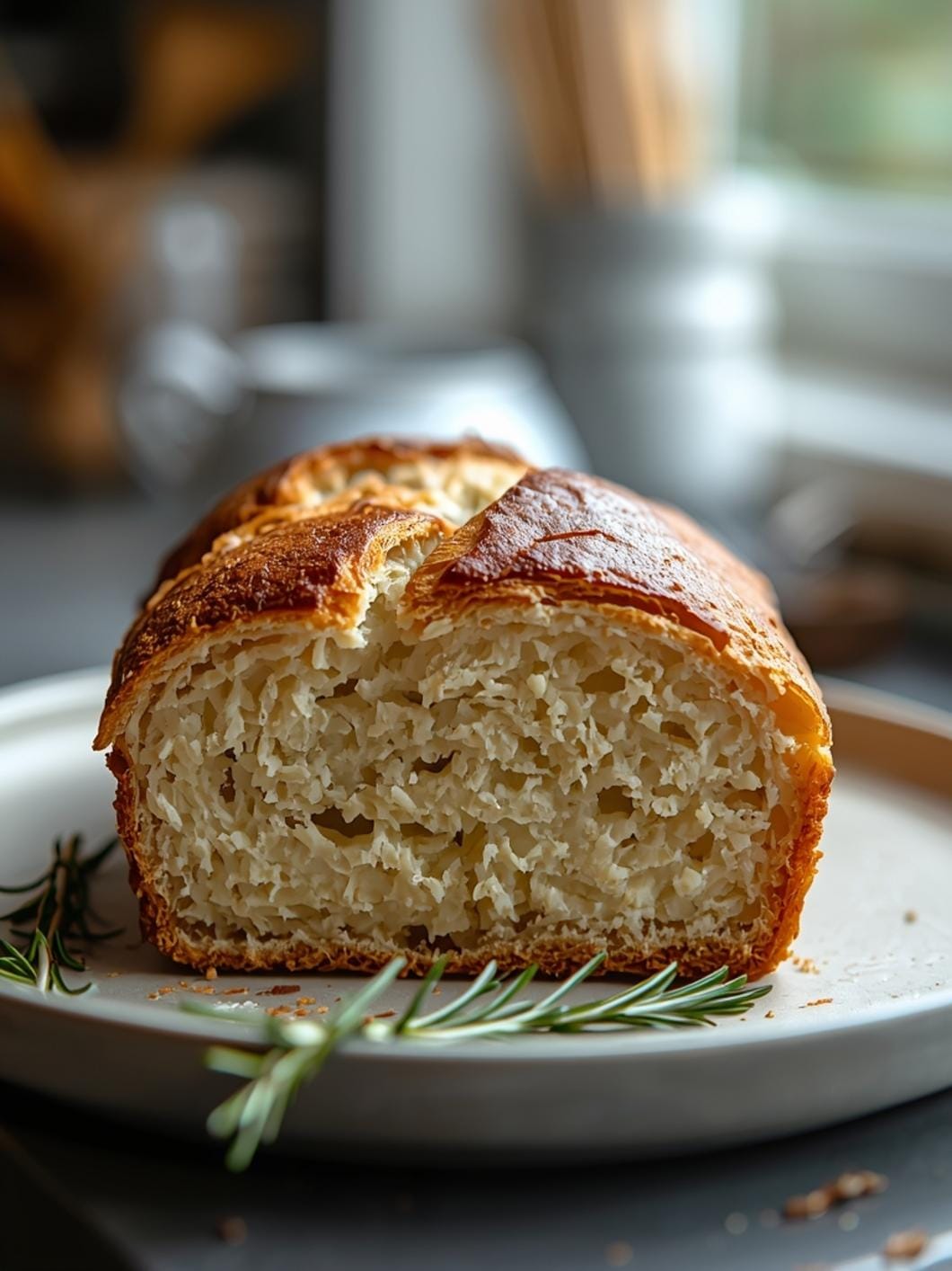 Easy No-Knead Rosemary Bread Recipe for Homemade Sourdough 11 Easy No-Knead Rosemary Bread Recipe for Homemade Sourdough