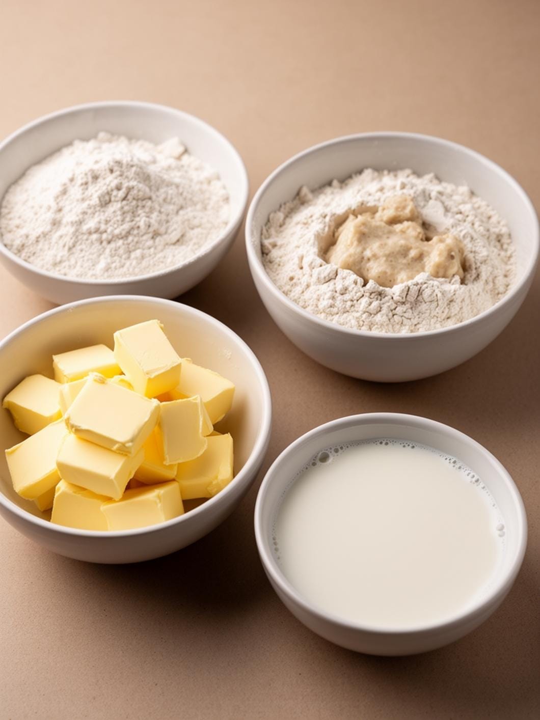 Easy Sourdough Biscuits That Are Buttery & Flaky