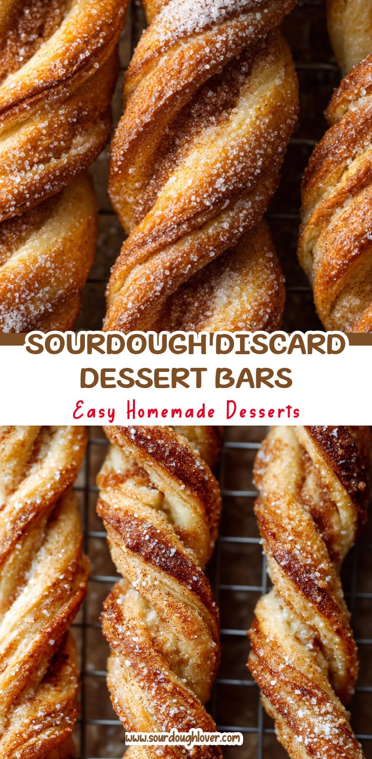 Easy Sourdough Discard Dessert Bars (Same Day Recipe)