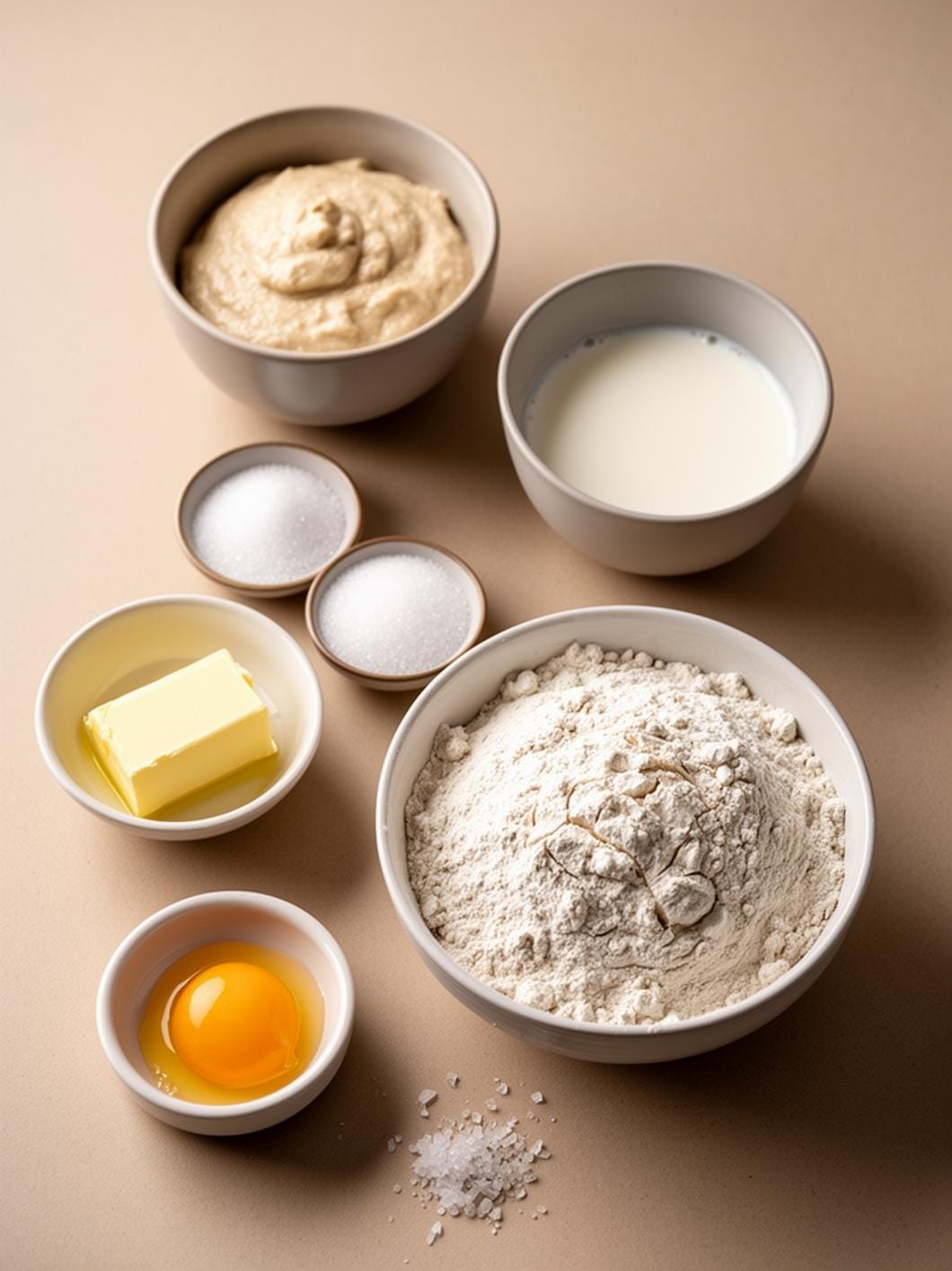 Easy Sourdough Dinner Rolls (Recipe Using Sourdough Starter)