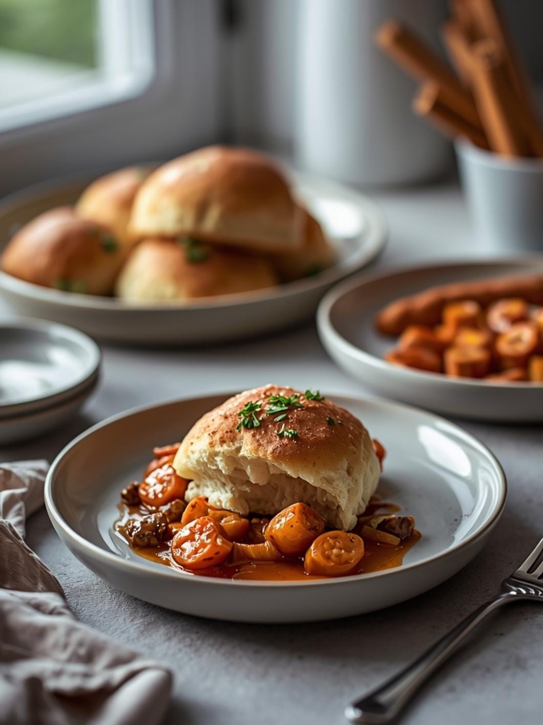 Easy Sourdough Dinner Rolls (Recipe Using Sourdough Starter)