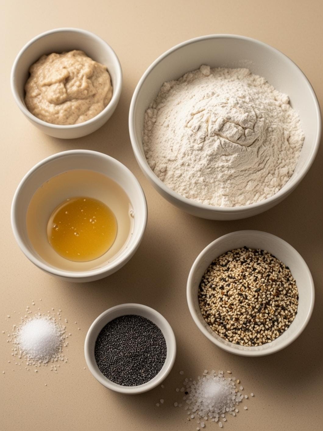 Easy Sourdough Discard Bagels (No Yeast)