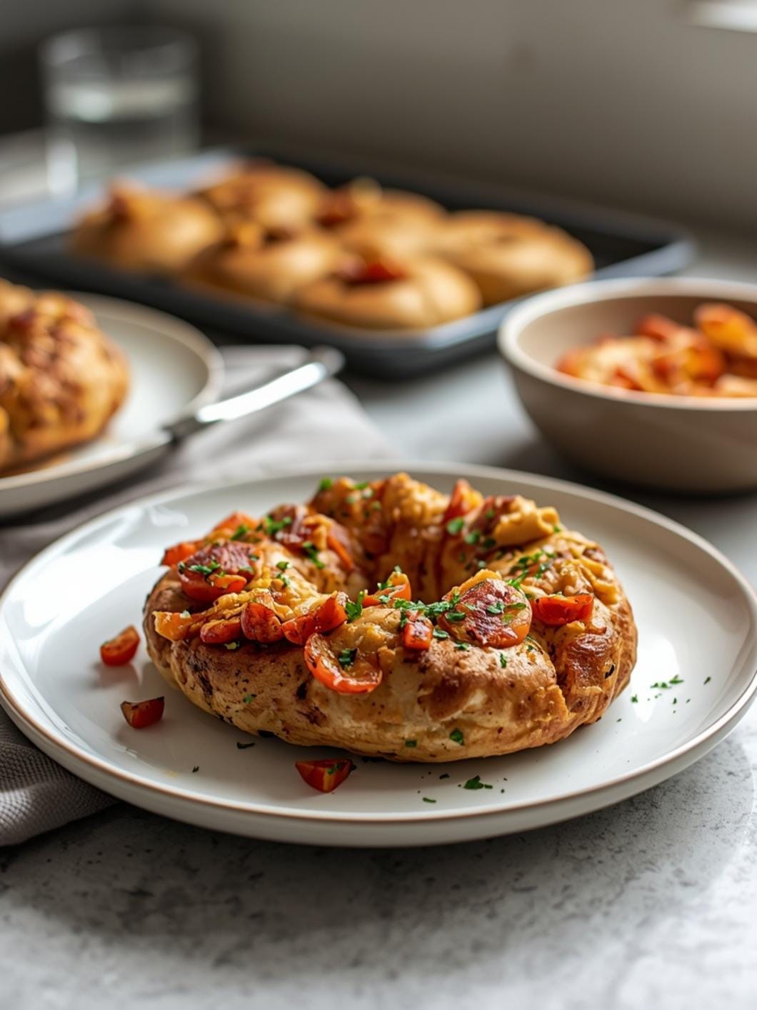 Easy Sourdough Discard Bagels (No Yeast)
