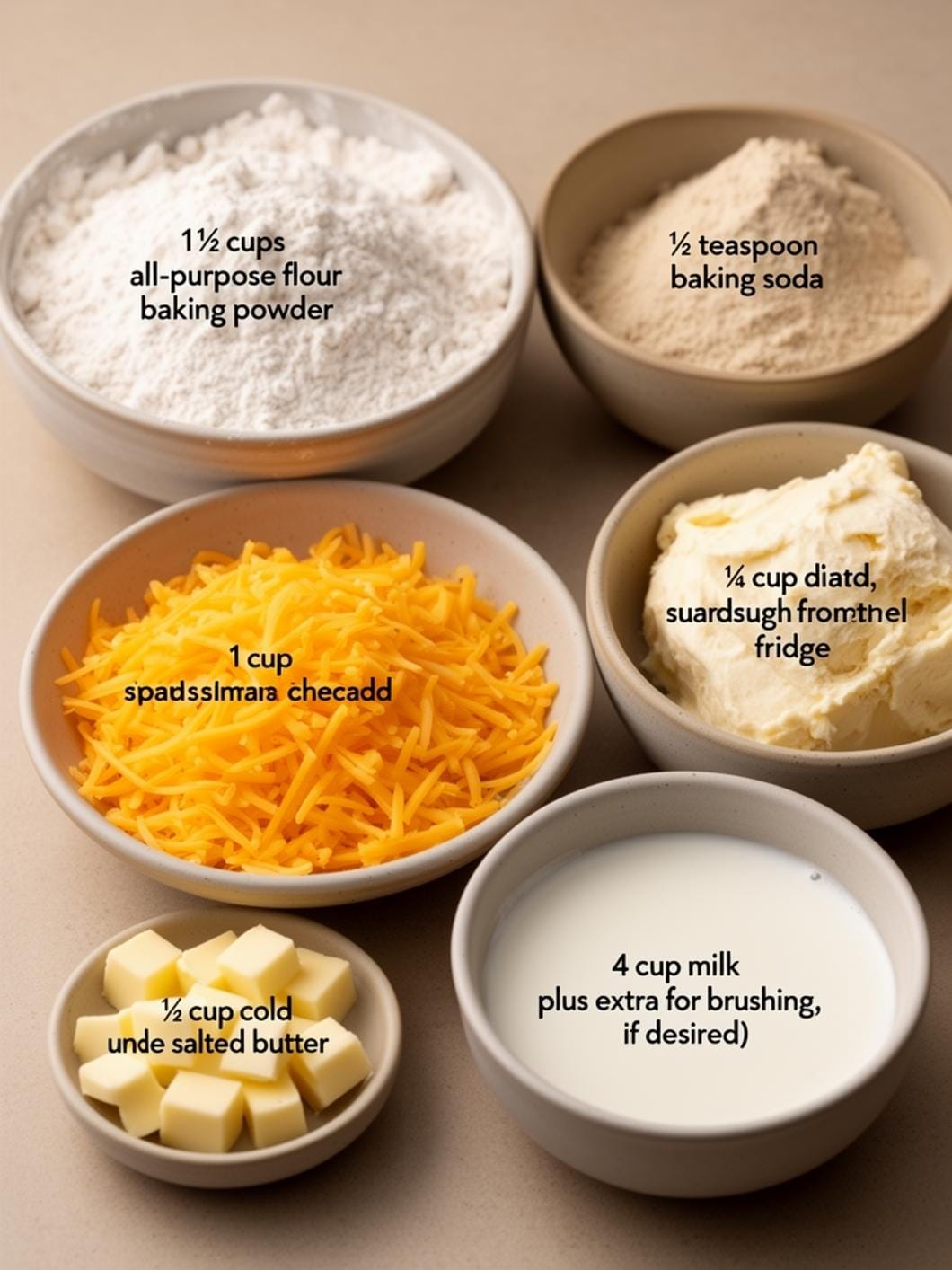 Easy Sourdough Discard Cheesy Skillet Biscuits (Quick Recipe)