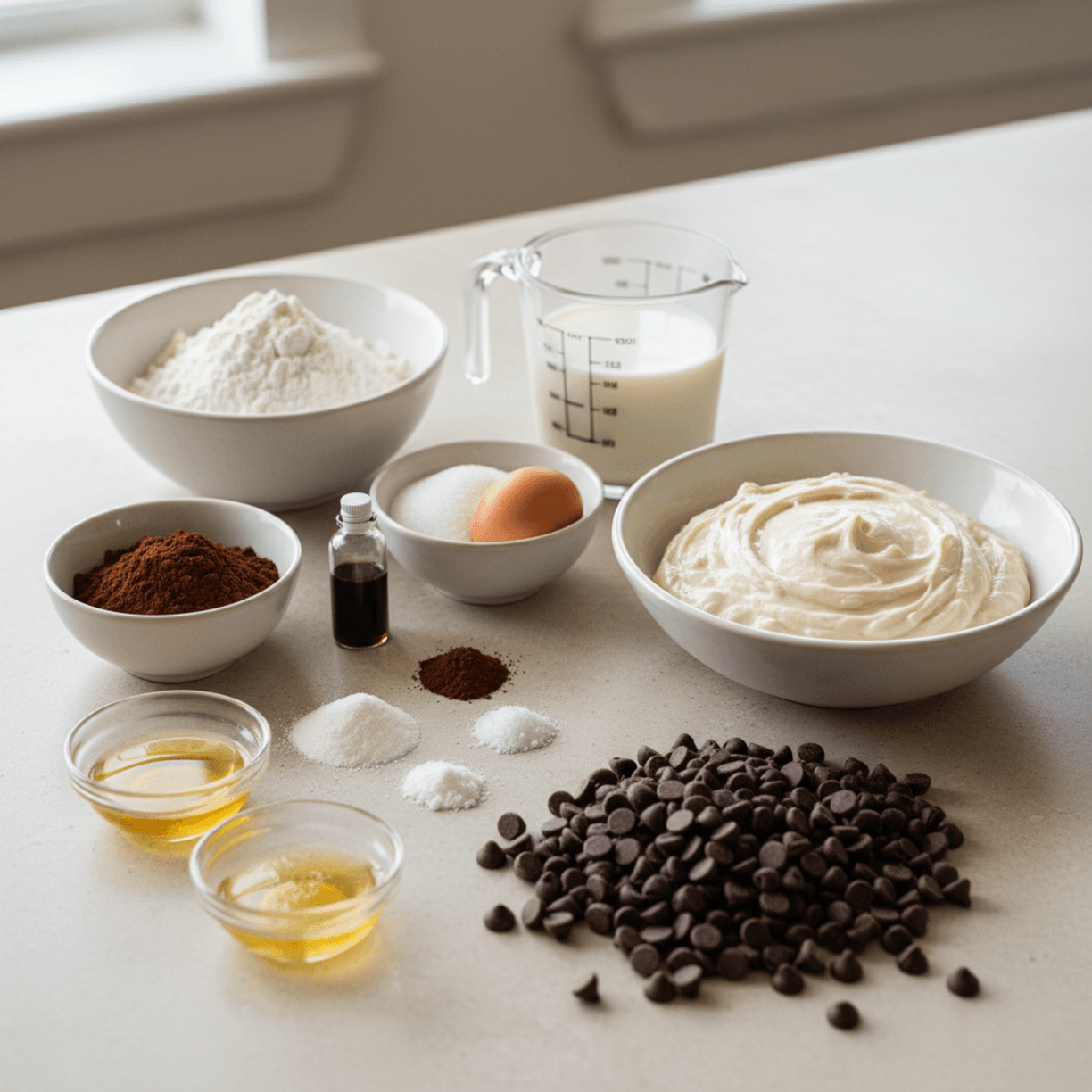 Easy Sourdough Discard Chocolate Muffins for Breakfast