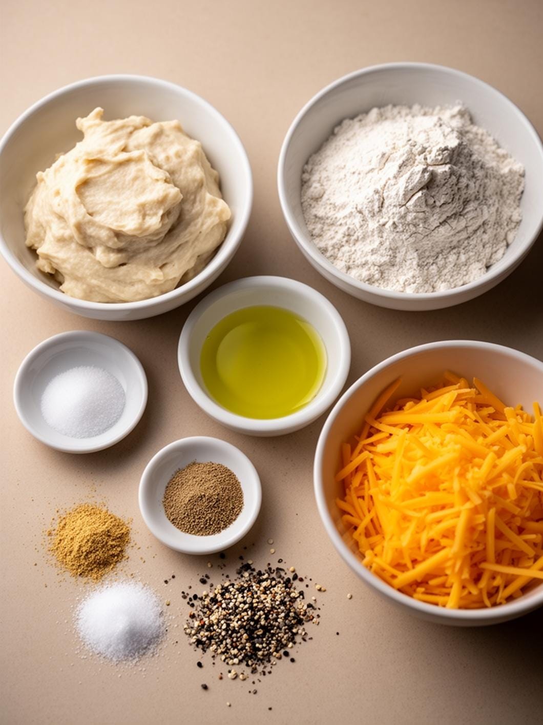 Easy Sourdough Discard Crackers That Are So Cheesy