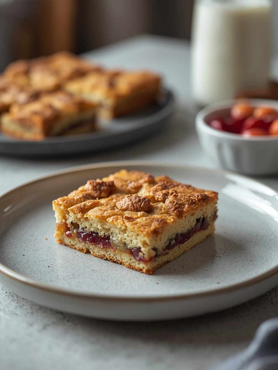 Easy Sourdough Discard Dessert Bars (Same Day Recipe)