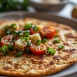 Easy Sourdough Discard Flatbread: Quick & Delicious 12 =