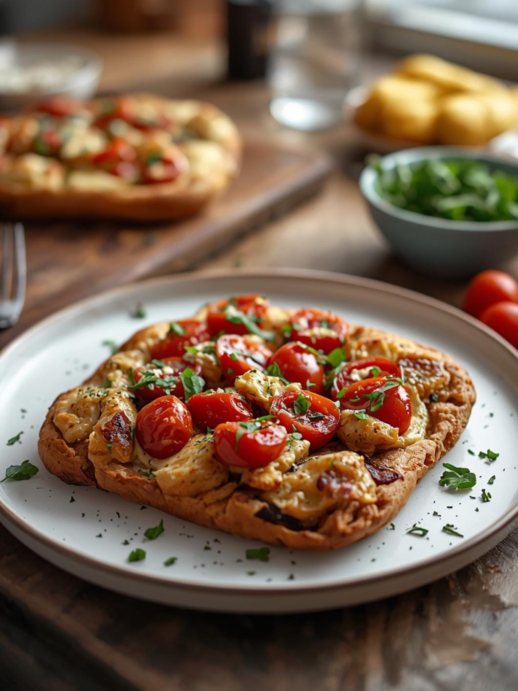 Easy Sourdough Discard Focaccia Bread (Same Day Recipe)