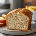 Easy Sourdough Discard Sandwich Loaf Recipe 12 =