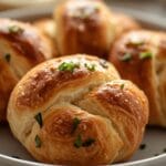 Easy Sourdough Garlic Knots Recipe for First-Time Bakers 12 =