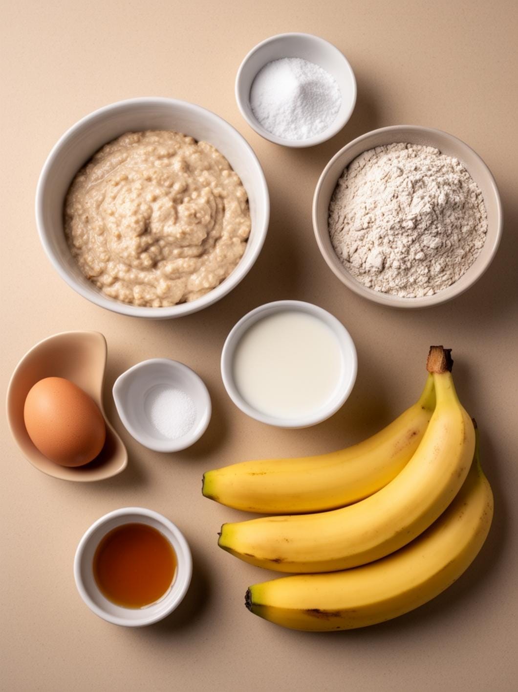 Fluffy Sourdough Banana Pancakes That Taste Like Banana Bread