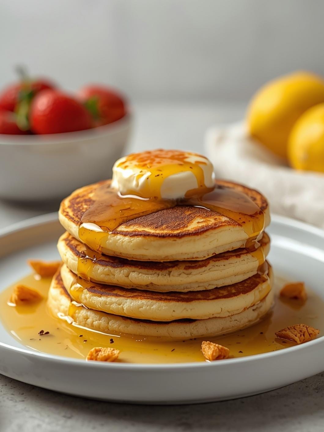 Fluffy Sourdough Discard Pancakes: Easy Breakfast Recipe