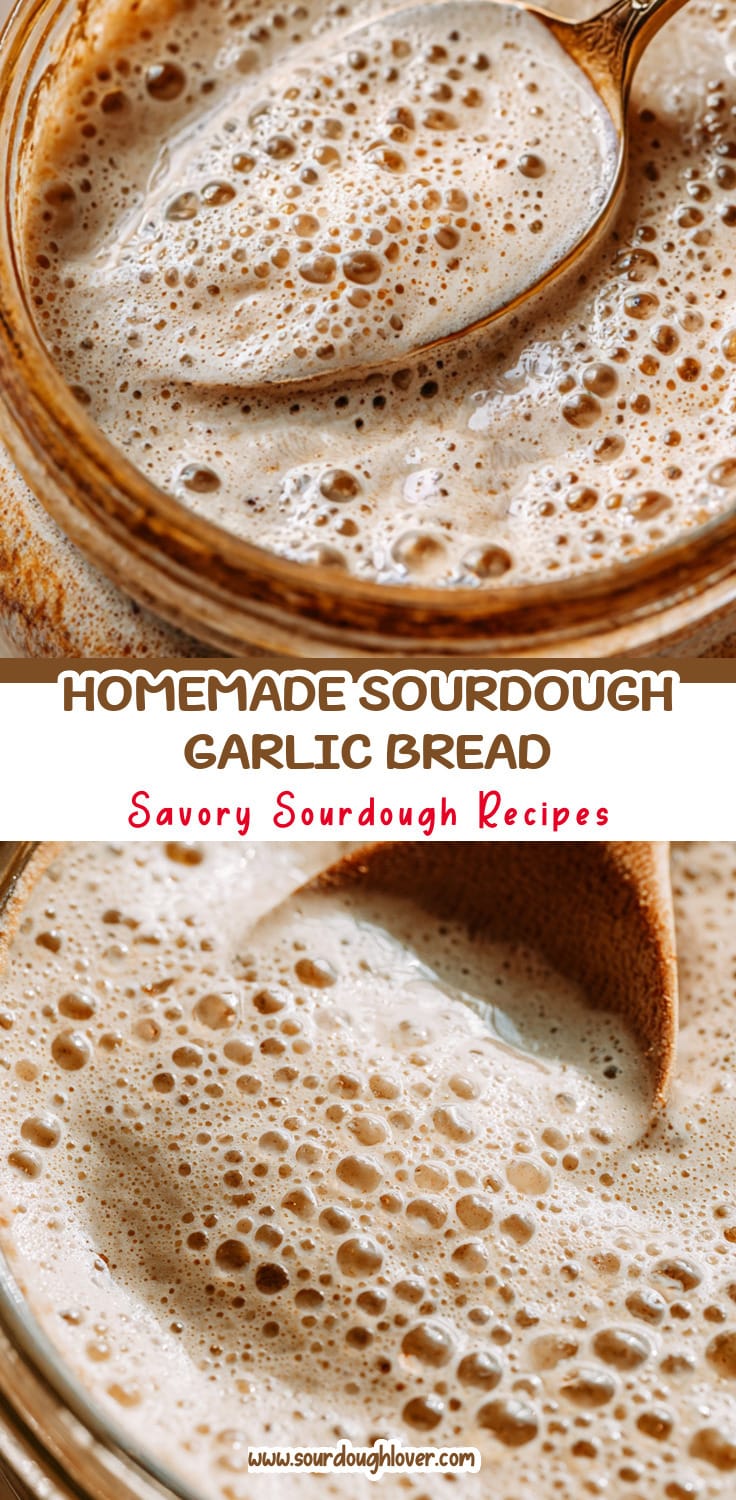 Homemade Sourdough Garlic Bread: Easy Recipe for Flavorful Bread