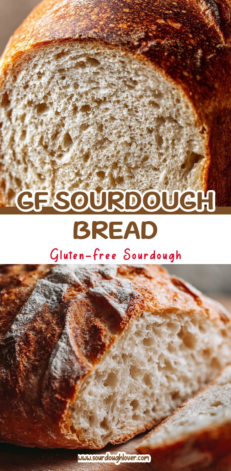 Homemade GF Sourdough Bread That Tastes Amazing