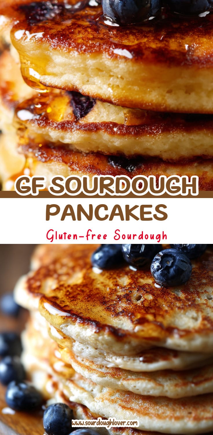 Gluten-Free Sourdough Pancakes That Don't Taste Gluten-Free