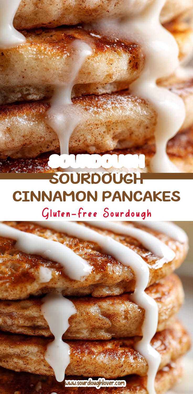 Gluten-Free Sourdough Cinnamon Pancakes That Feel Like Comfort Food