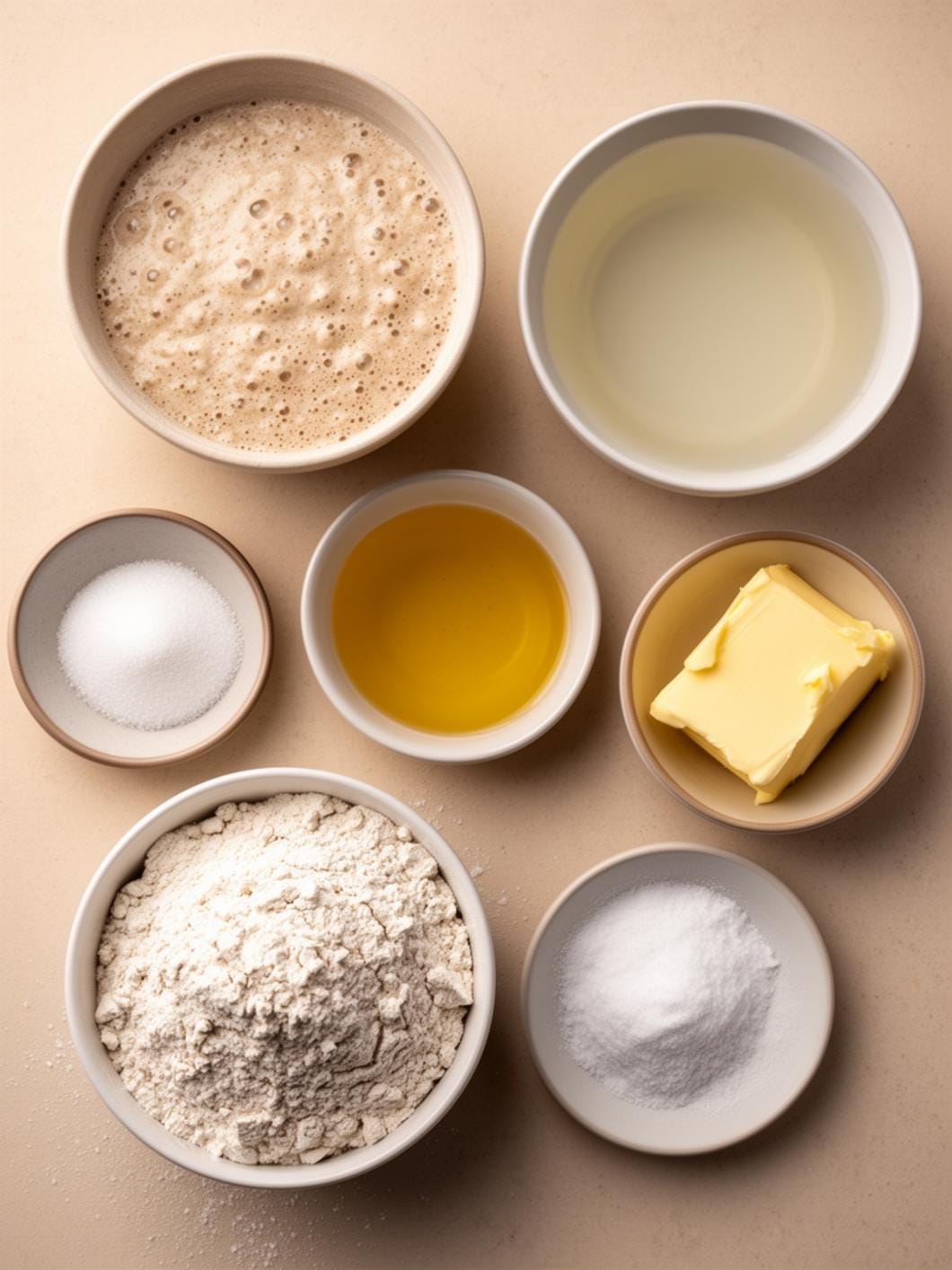 Gluten-Free Sourdough Dinner Rolls (Pain Solver)