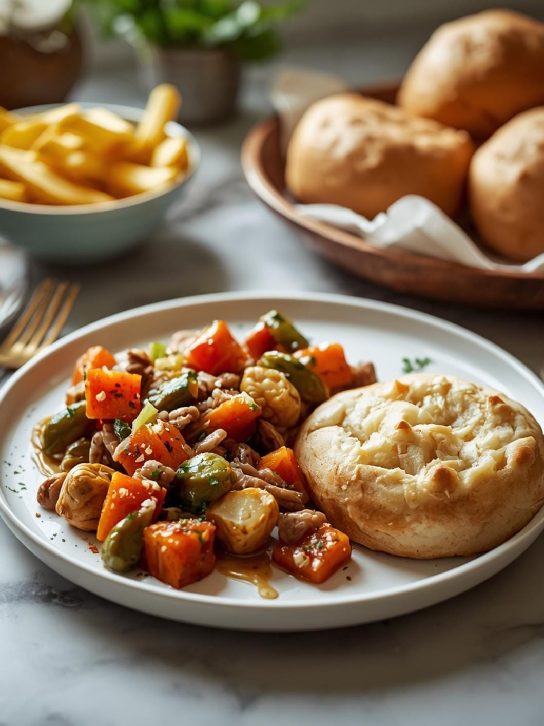 Gluten-Free Sourdough Dinner Rolls (Pain Solver)