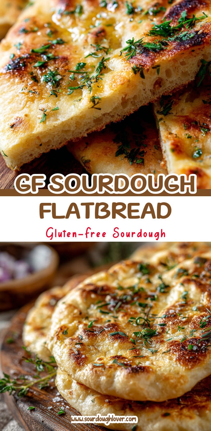 Gluten-Free Sourdough Flatbread for Easy Family Dinners 14 Gluten-Free Sourdough Flatbread for Easy Family Dinners