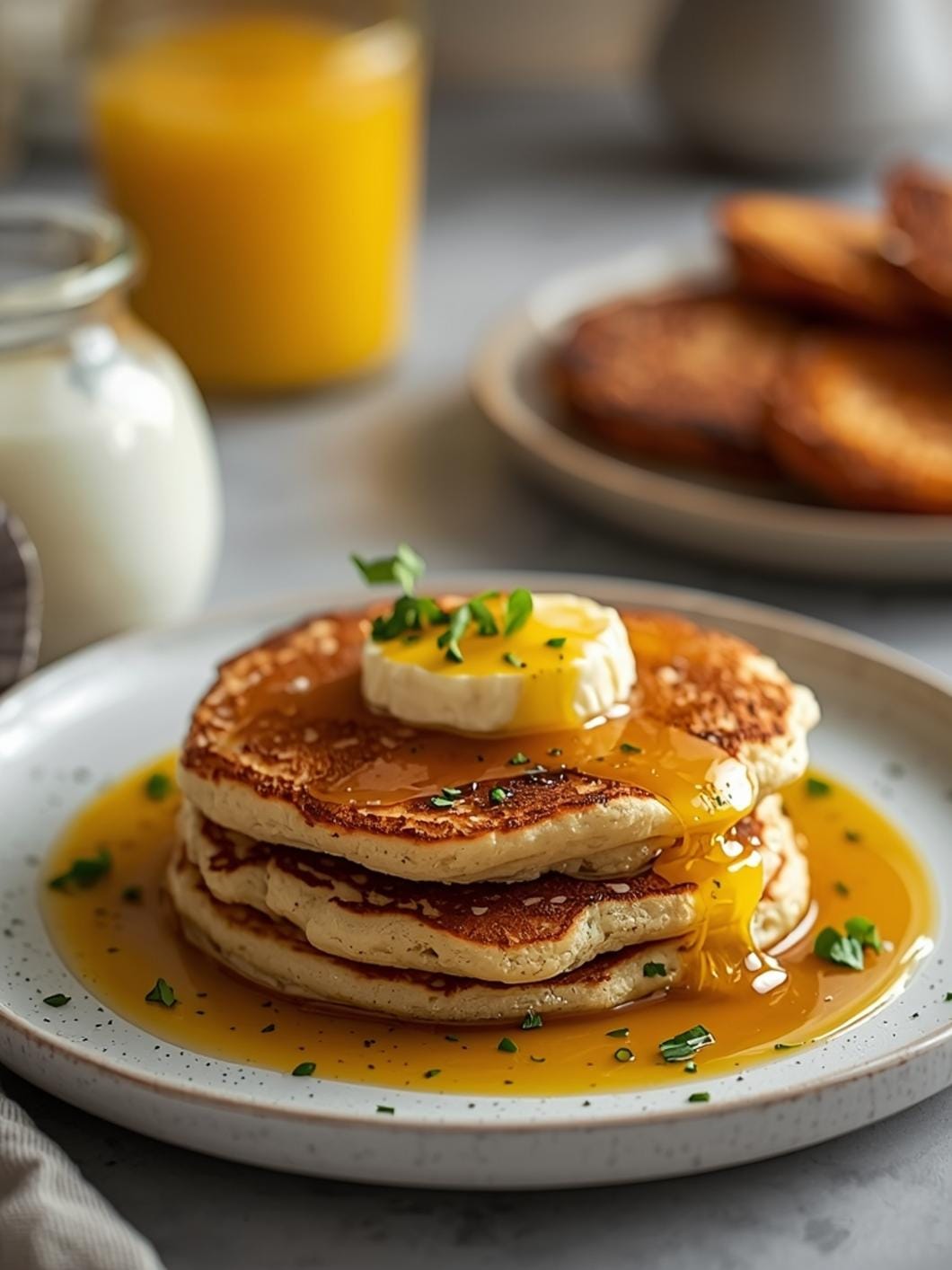 Gluten-Free Sourdough Pancakes That Don't Taste Gluten-Free