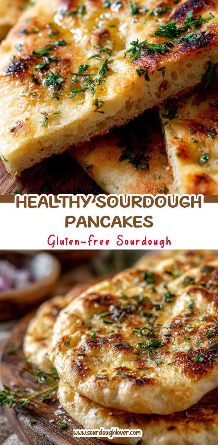 Healthy Sourdough Pancakes for Easy Breakfasts