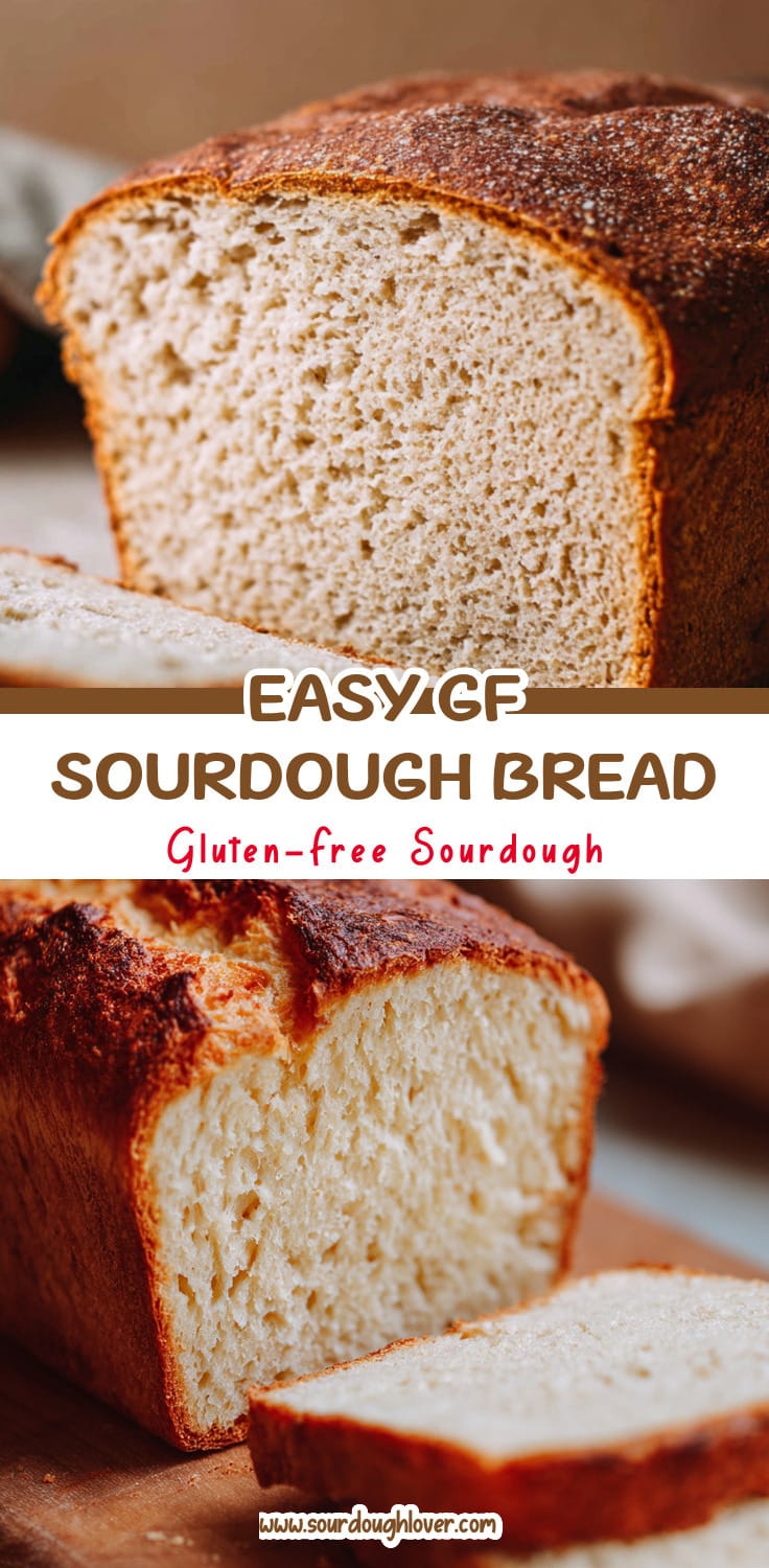 Easy Gluten-Free Sourdough Bread (Beginner Friendly)