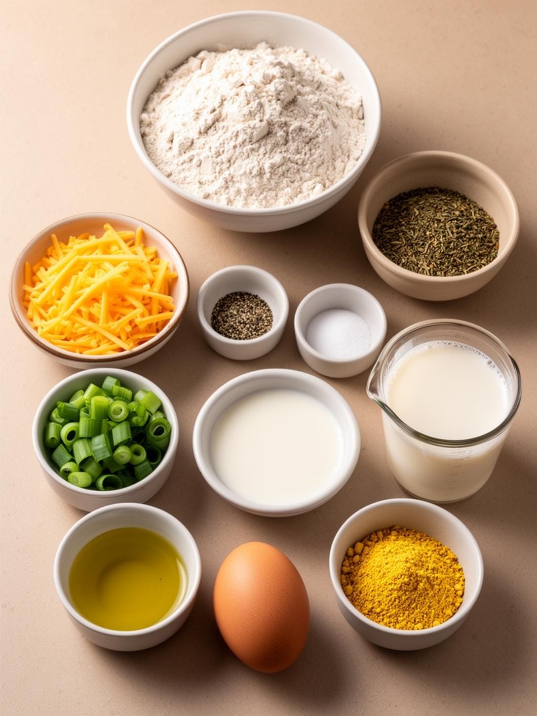 Gluten-Free Sourdough Savory Muffins for Easy Gluten Free Family Dinners