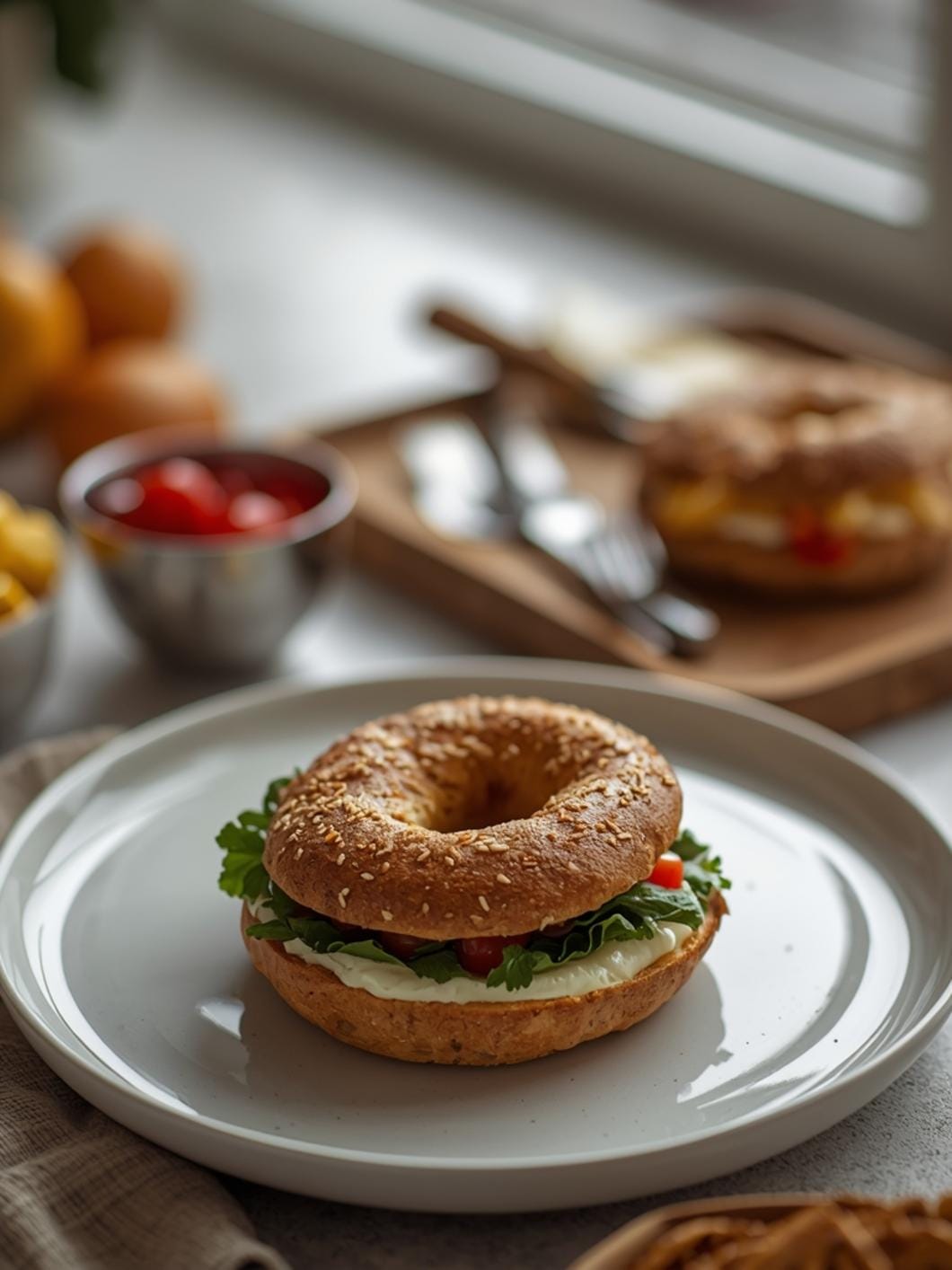 Gourmet Bagel Toppings for Delicious Sourdough Bagels