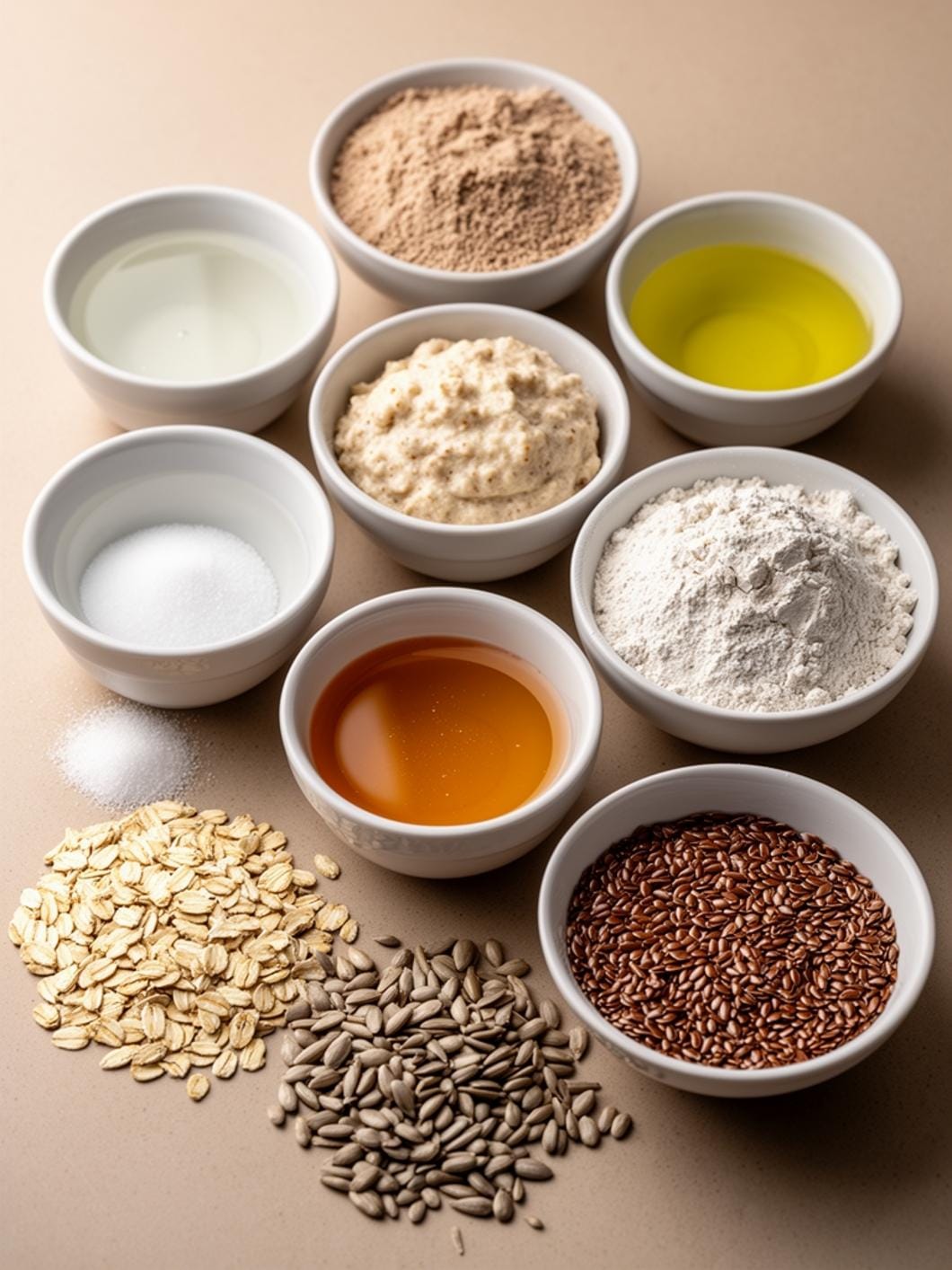 Healthy Multigrain Sourdough Loaf (Easy Recipe)