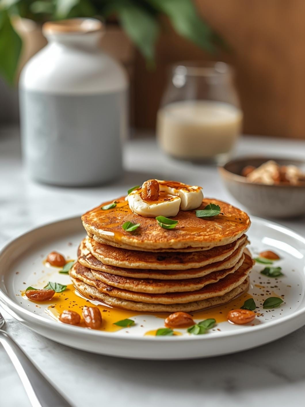 Healthy Sourdough Pancakes for Easy Breakfasts