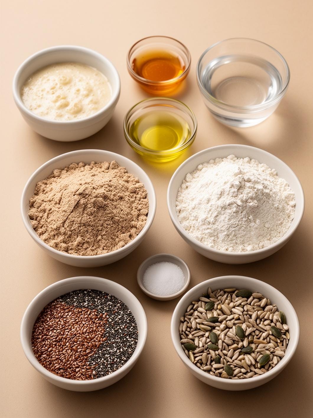 Healthy Sourdough Sandwich Bread for Meal Prep