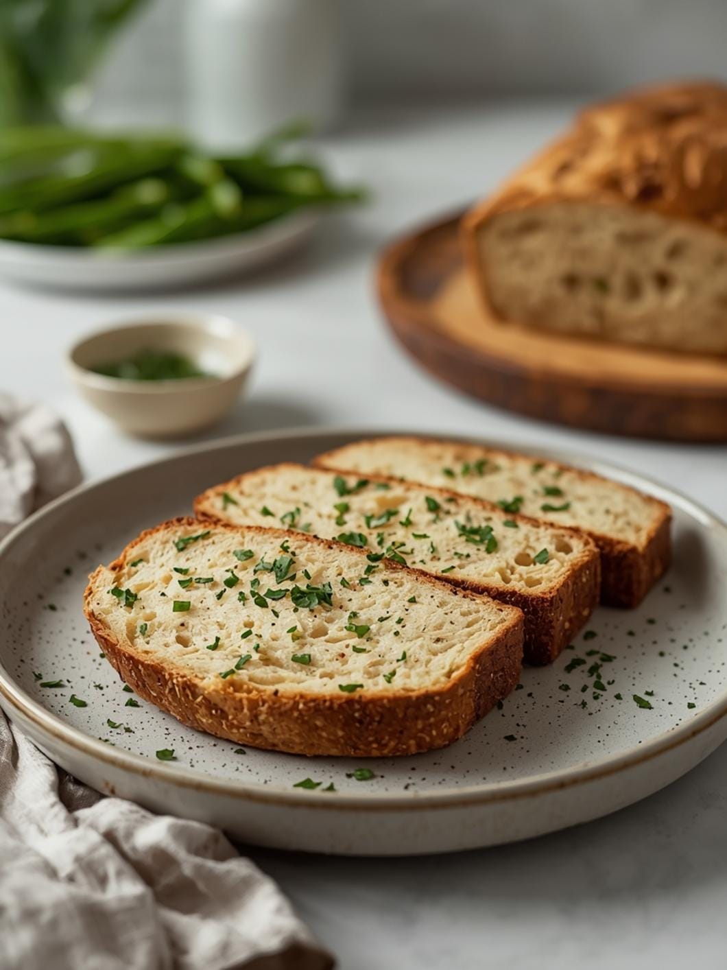 High Fiber Sourdough Bread That's Low Carb & Keto-Friendly