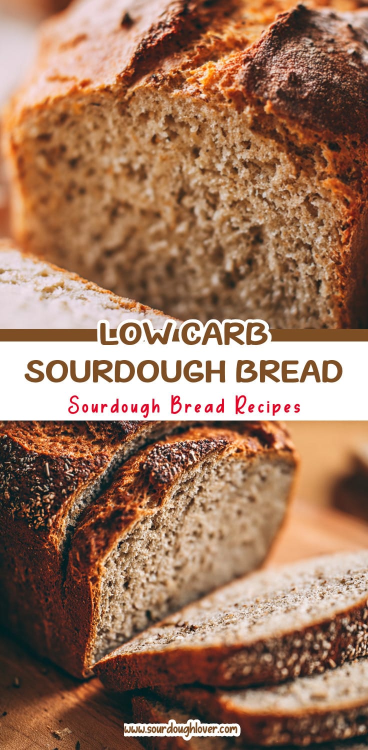 High Fiber Sourdough Bread That's Low Carb & Keto-Friendly