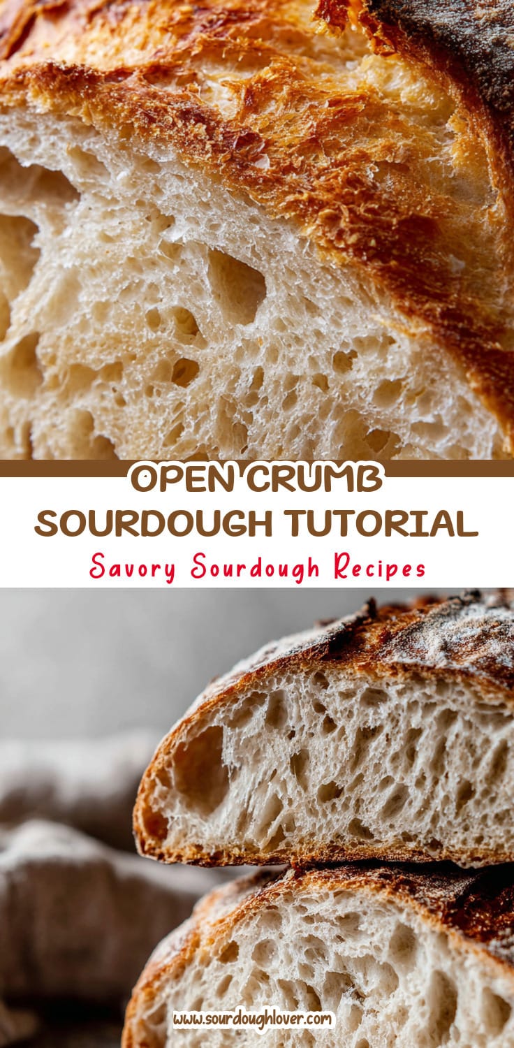 Achieve Perfect Open Crumb Sourdough: High Hydration Dough Tutorial