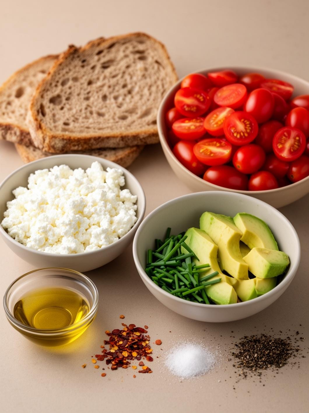 High-Protein Cottage Cheese Sourdough Toast (Healthy Breakfast) 13 High-Protein Cottage Cheese Sourdough Toast (Healthy Breakfast)