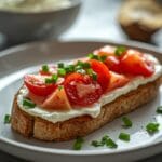 High-Protein Cottage Cheese Sourdough Toast (Healthy Breakfast) 12 =