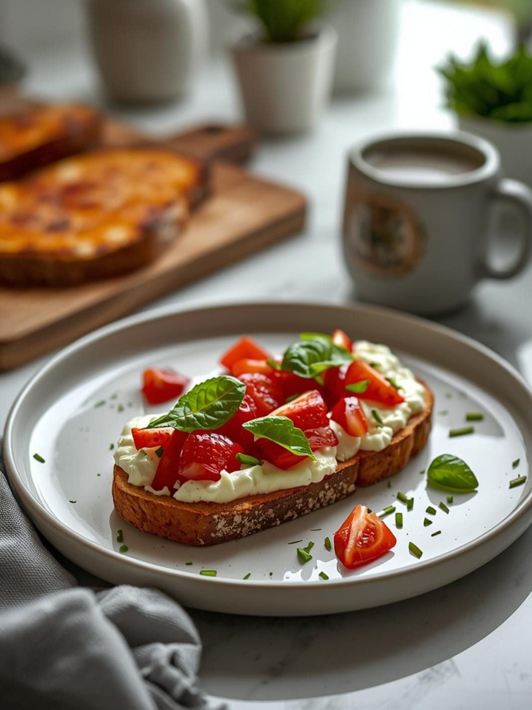 High-Protein Cottage Cheese Sourdough Toast (Healthy Breakfast) 15 High-Protein Cottage Cheese Sourdough Toast (Healthy Breakfast)