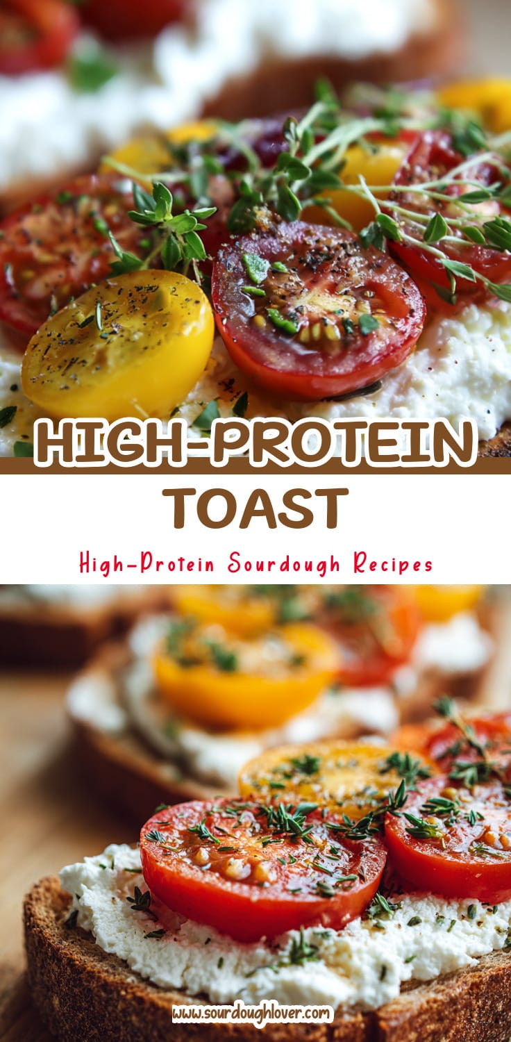 High-Protein Cottage Cheese Sourdough Toast (Healthy Breakfast) 14 High-Protein Cottage Cheese Sourdough Toast (Healthy Breakfast)