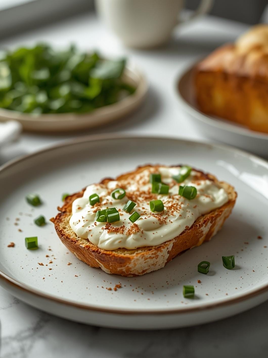 High-Protein Greek Yogurt Sourdough Bread Recipe