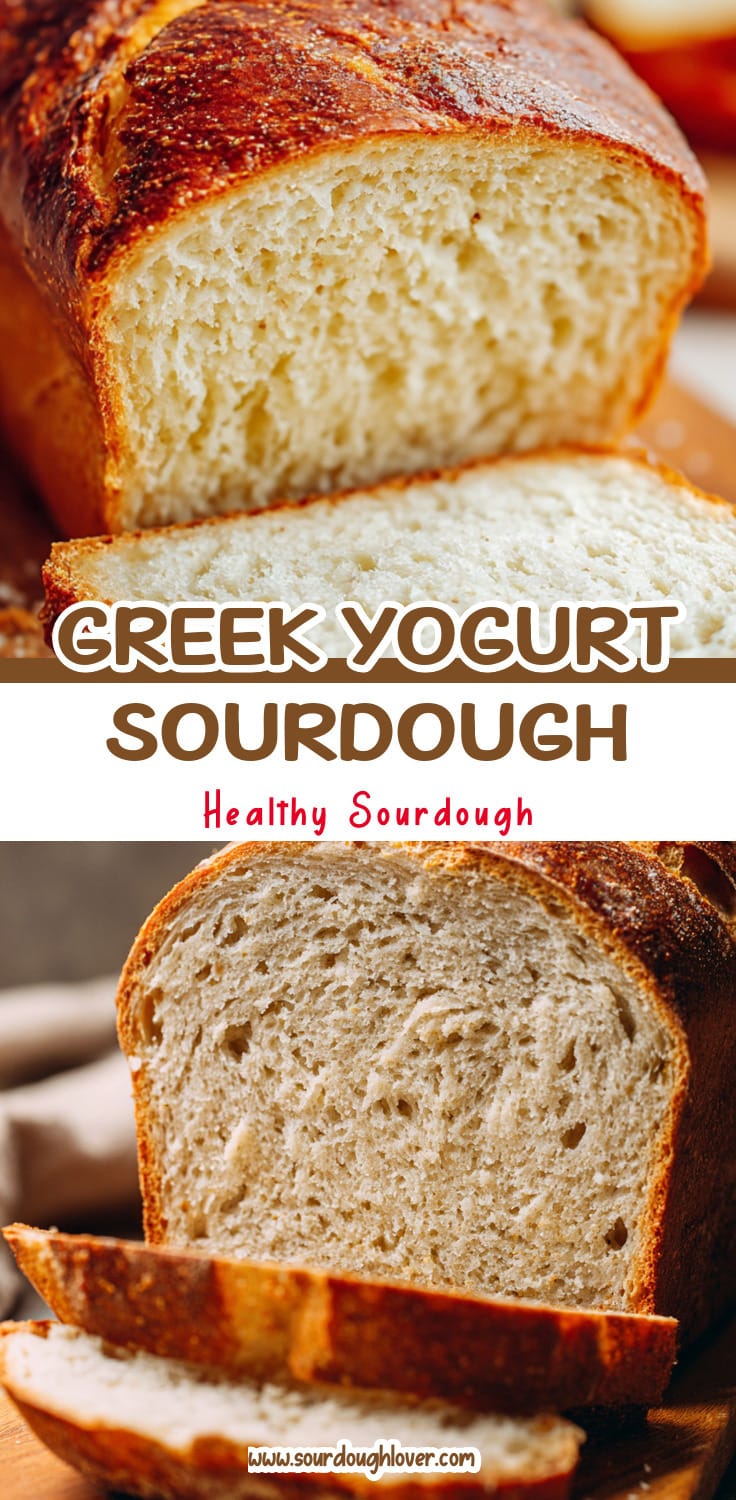 High-Protein Greek Yogurt Sourdough Bread Recipe