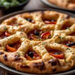 Homemade Floral Focaccia Art Bread Recipe (Trending) 12 =