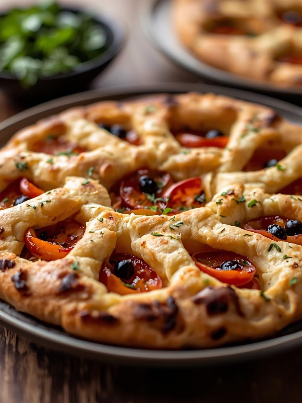 Homemade Floral Focaccia Art Bread Recipe (Trending) 11 Homemade Floral Focaccia Art Bread Recipe (Trending)