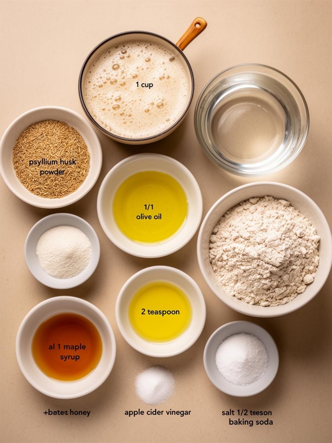 Homemade GF Sourdough Bread That Tastes Amazing