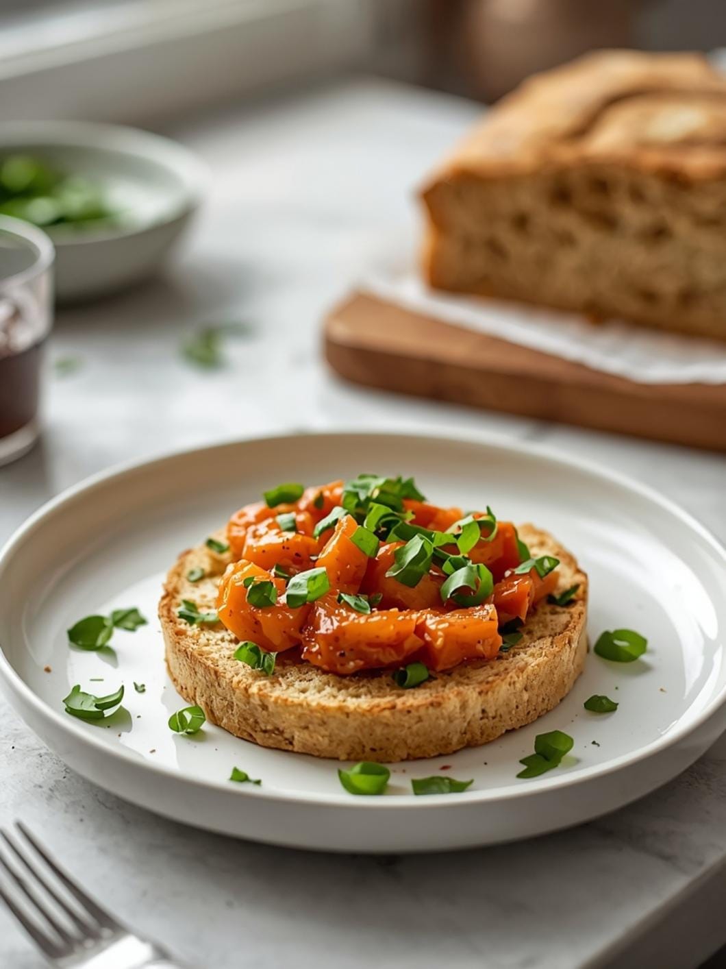 Homemade GF Sourdough Bread That Tastes Amazing