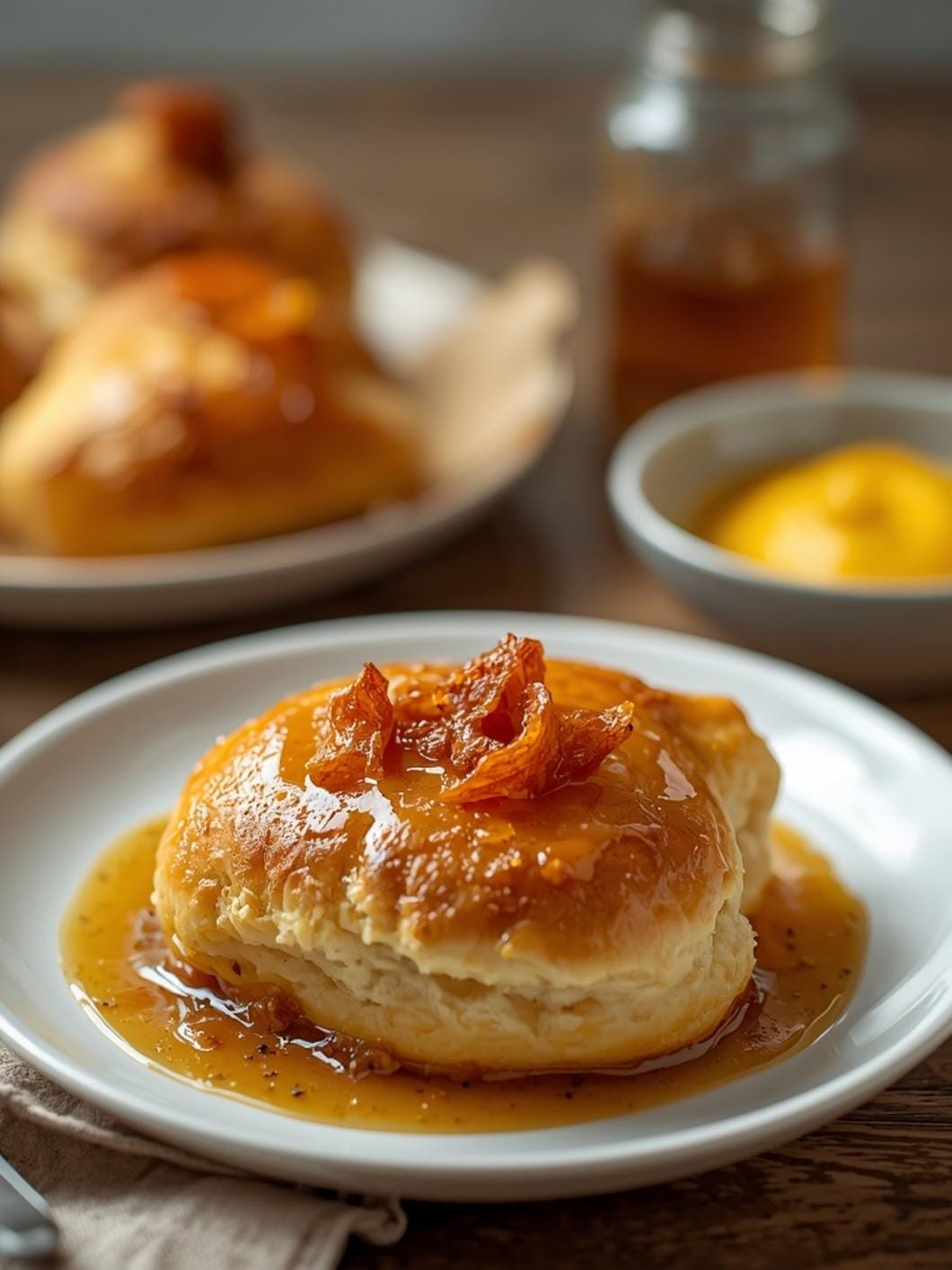 Homemade Honey Butter Rolls for Fall Dinners