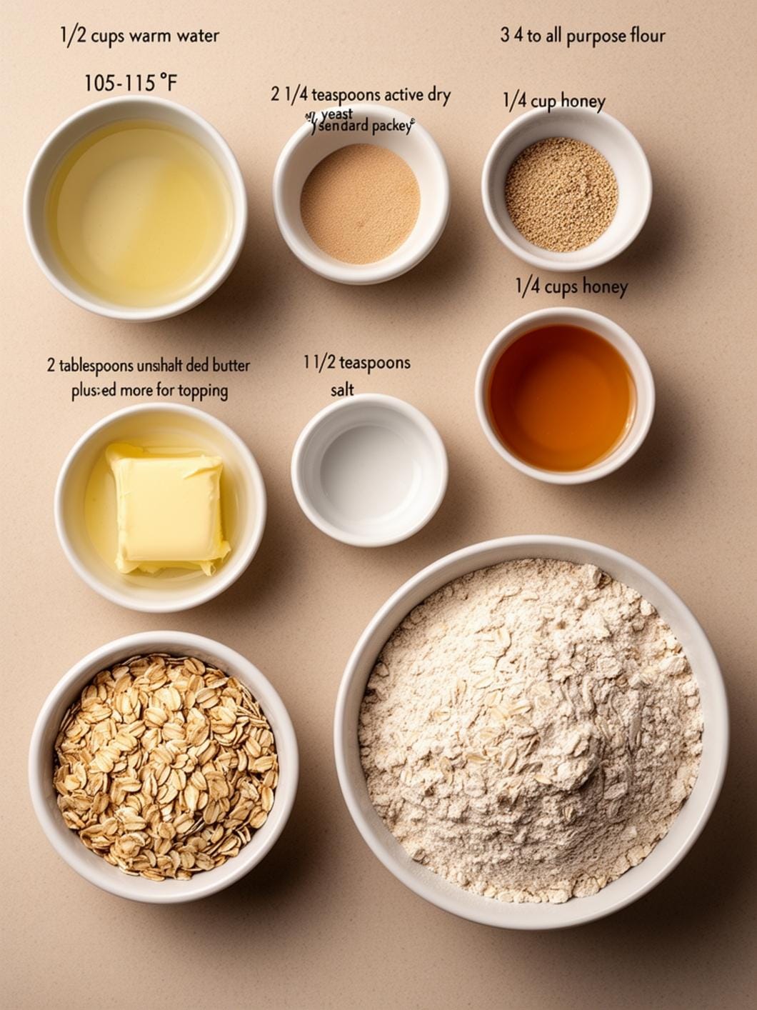 Homemade Honey Oat Bread Loaf Recipe 13 Homemade Honey Oat Bread Loaf Recipe