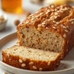 Homemade Honey Oat Bread Loaf Recipe 12 =