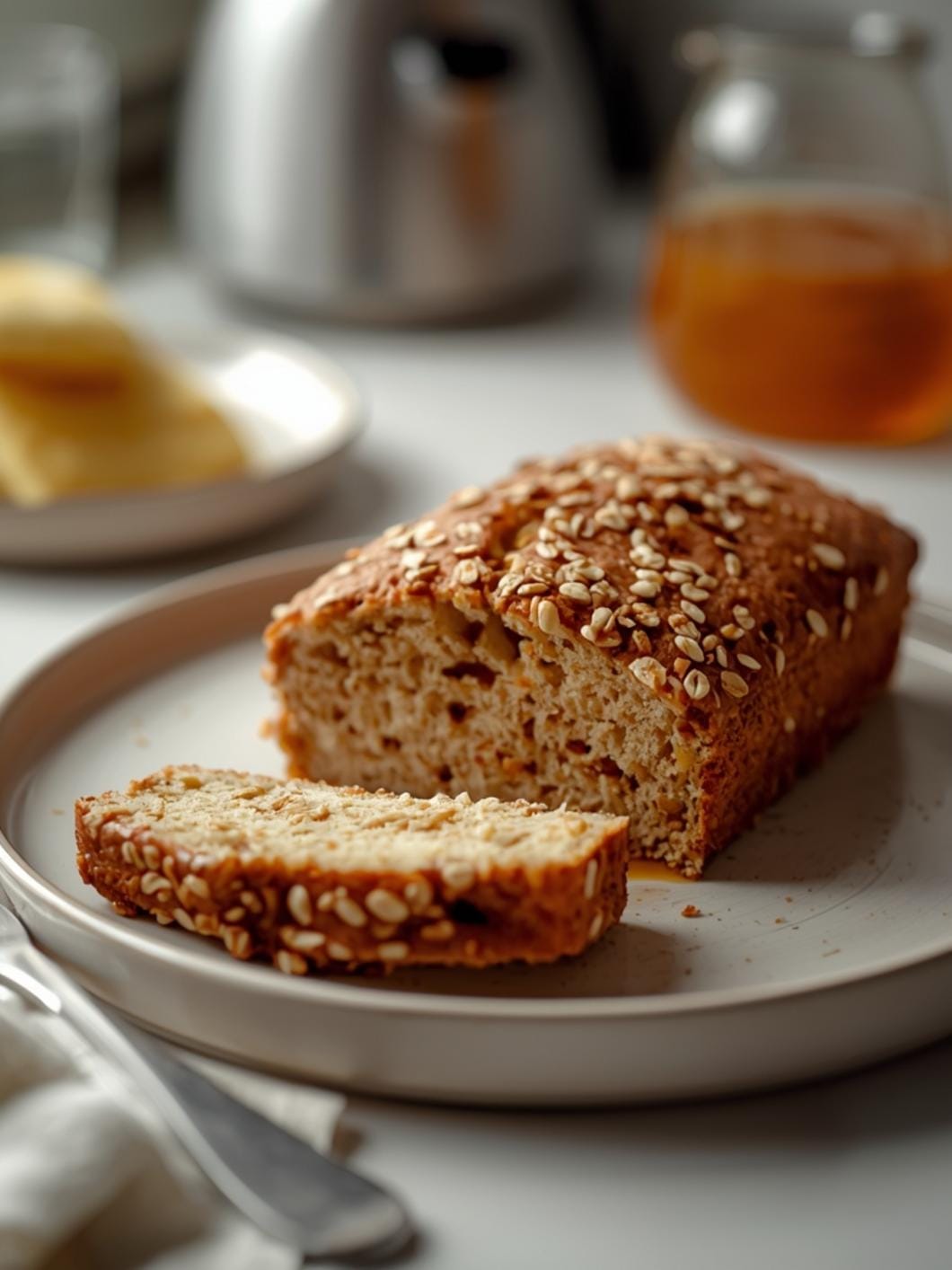 Homemade Honey Oat Bread Loaf Recipe 15 Homemade Honey Oat Bread Loaf Recipe