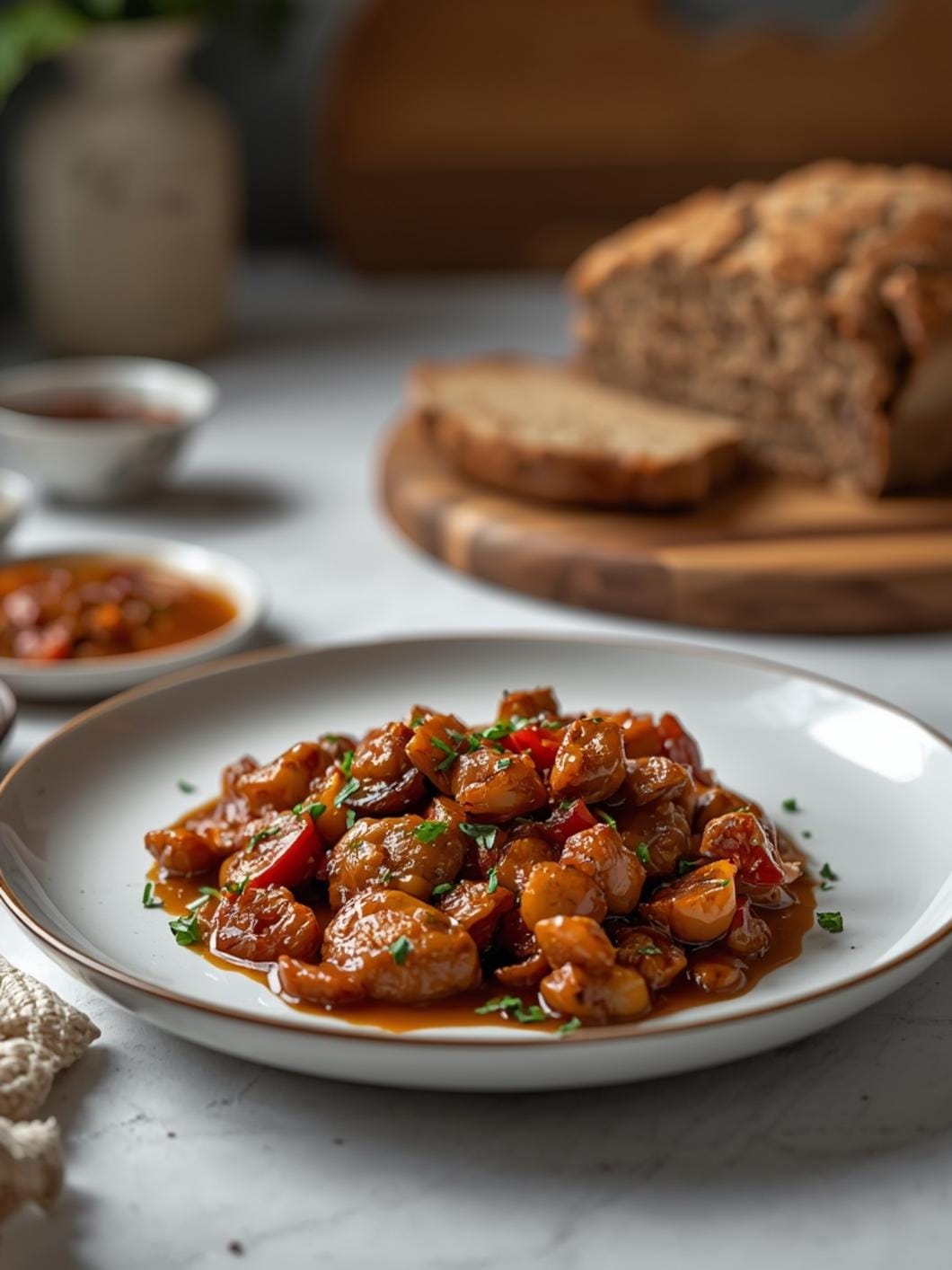 Homemade Multigrain Sourdough Bread Recipe